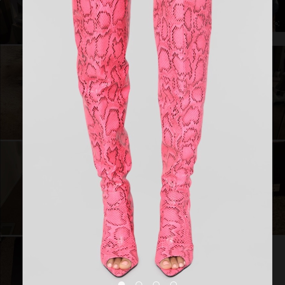 Fashion nova boots
